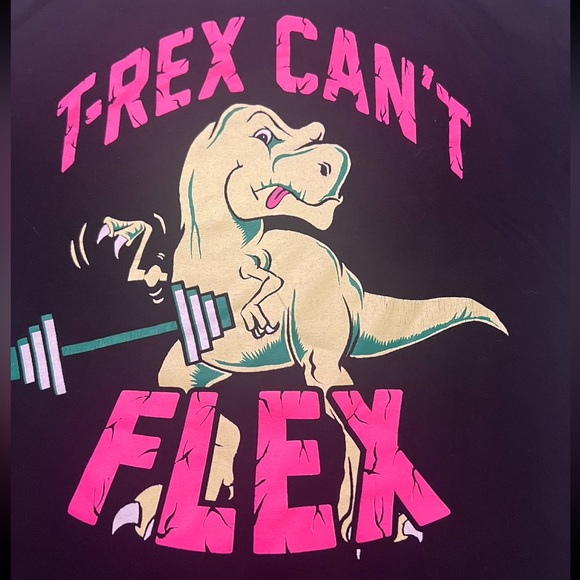 Children’s Place T-Rex Graphic T-shirt, Size Small 5/6 - Picture 2 of 4